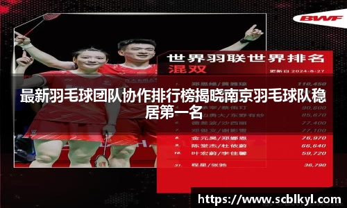 最新羽毛球团队协作排行榜揭晓南京羽毛球队稳居第一名