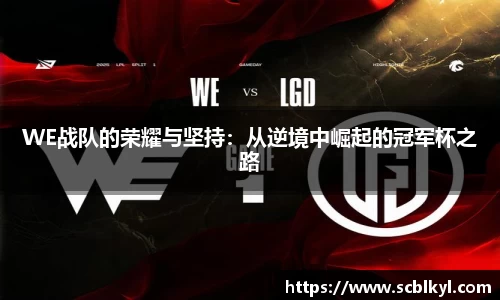 WE战队的荣耀与坚持：从逆境中崛起的冠军杯之路