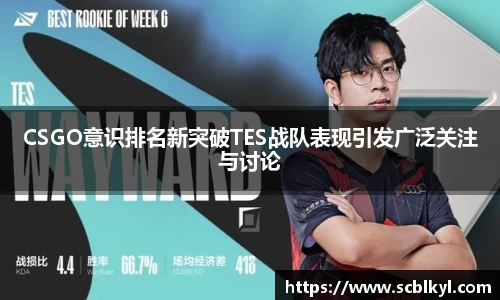 CSGO意识排名新突破TES战队表现引发广泛关注与讨论