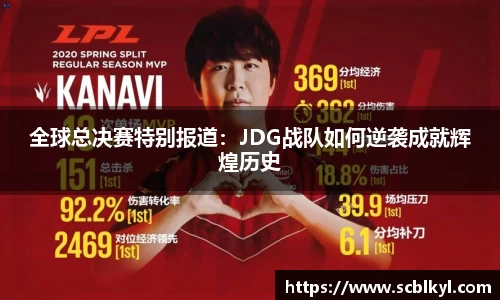 全球总决赛特别报道：JDG战队如何逆袭成就辉煌历史